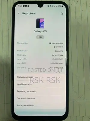 Samsung Galaxy A15 (Used)
