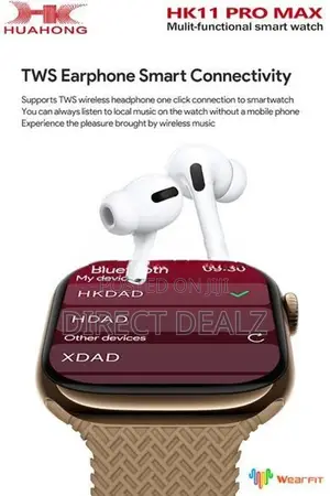 HK11 Pro Max Smart Watch