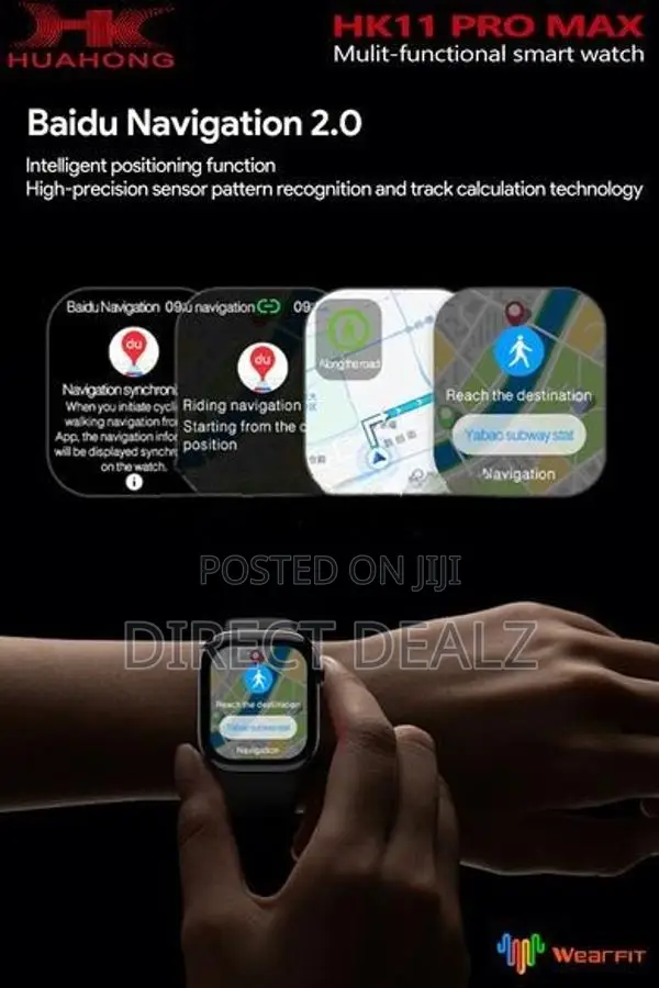 HK11 Pro Max Smart Watch