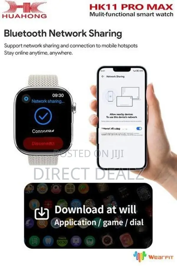 HK11 Pro Max Smart Watch