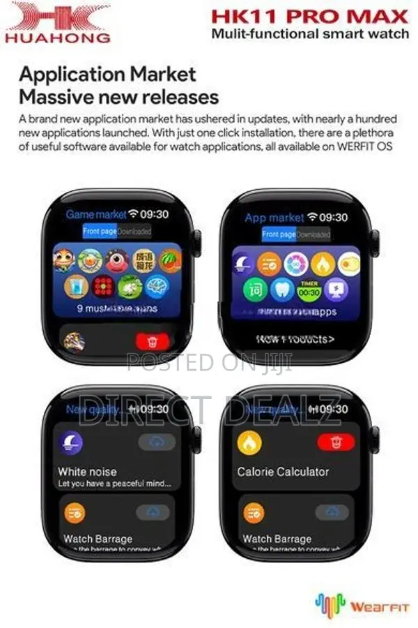 HK11 Pro Max Smart Watch