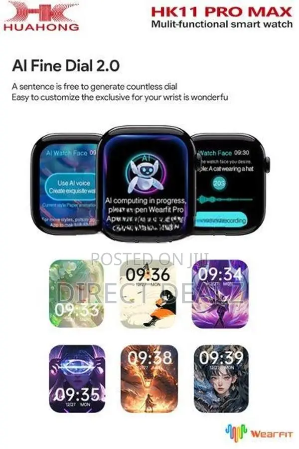 HK11 Pro Max Smart Watch
