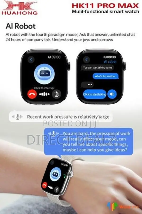 HK11 Pro Max Smart Watch