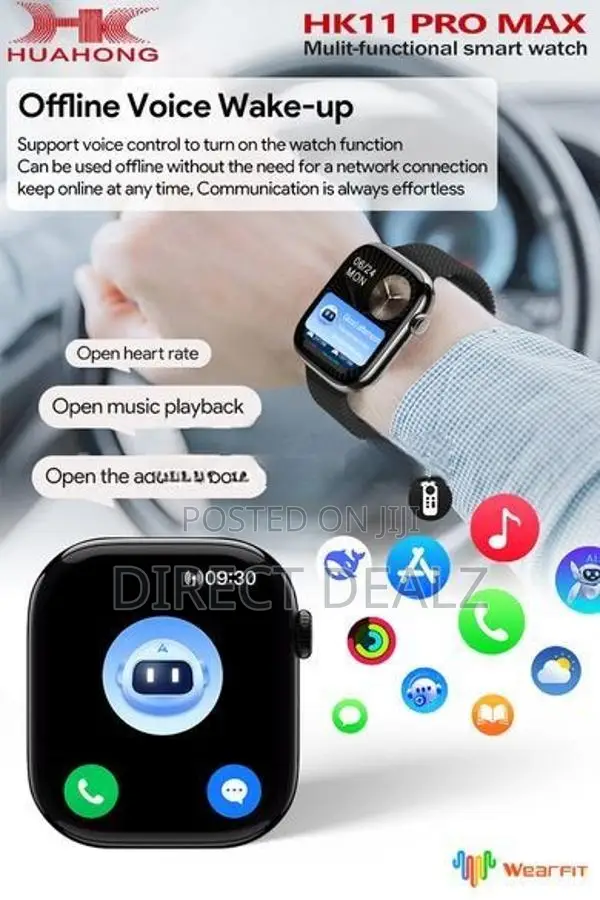 HK11 Pro Max Smart Watch
