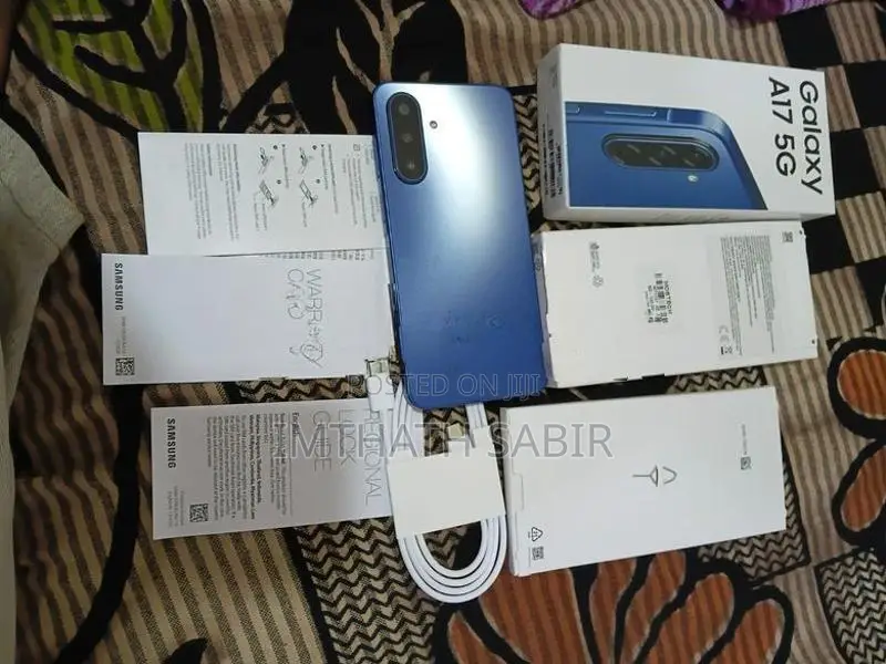 Samsung Galaxy A17 A175G 8GBram 256rom (Used)
