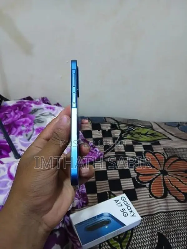 Samsung Galaxy A17 A175G 8GBram 256rom (Used)