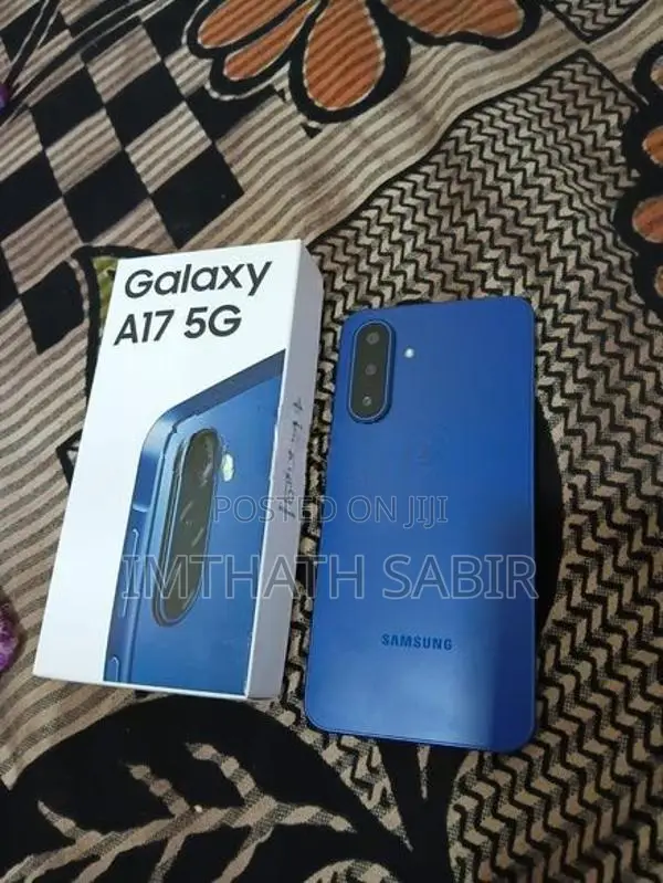Samsung Galaxy A17 A175G 8GBram 256rom (Used)