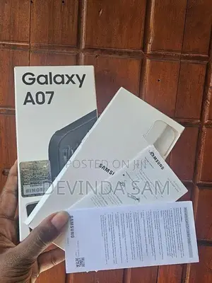 Samsung Galaxy A07 128GB (Used)
