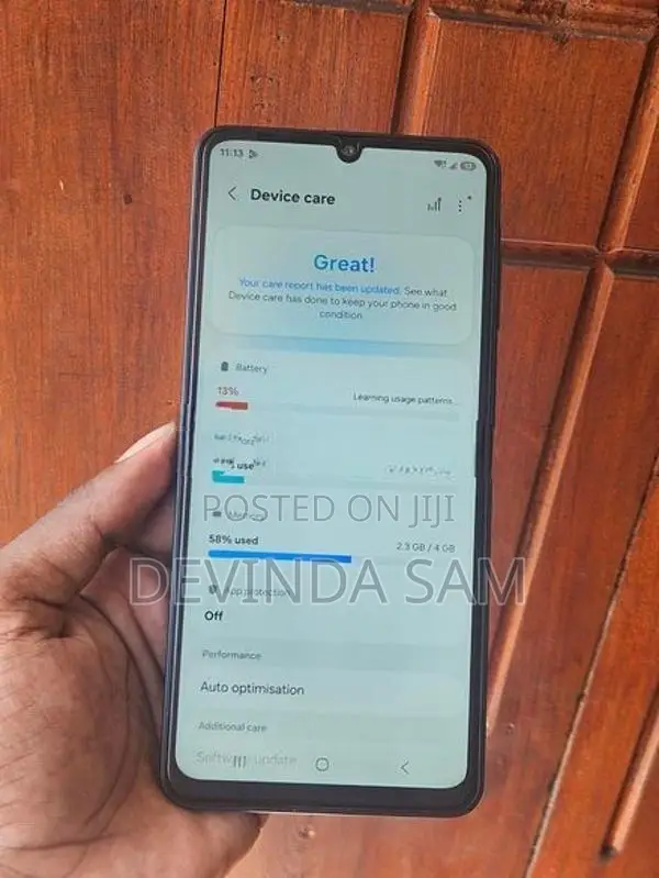 Samsung Galaxy A07 128GB (Used)