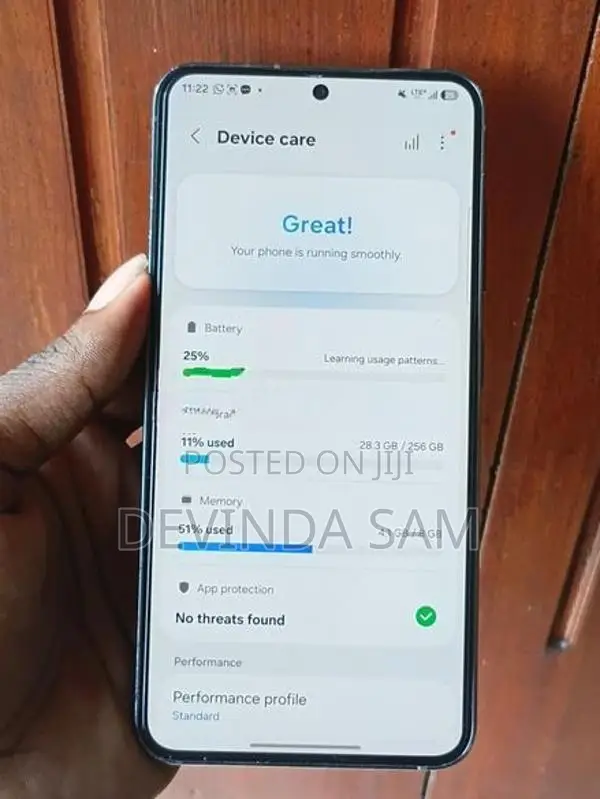 Samsung Galaxy S23 256GB (Used)