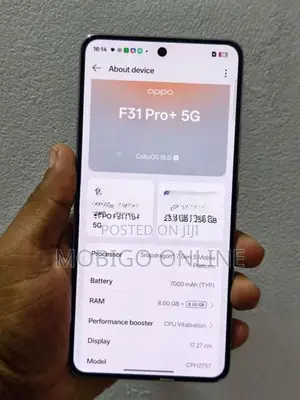 Oppo F31 PRO PLUS 256gb (Used)