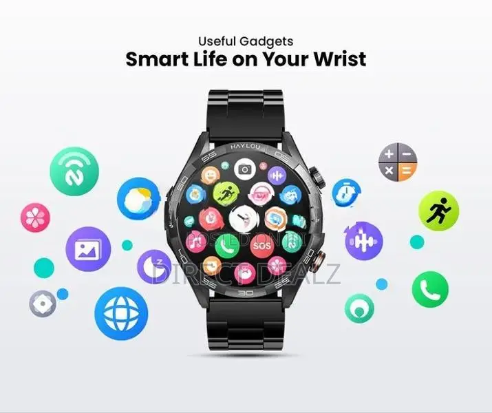 Haylou Solar 5 Smart Watch