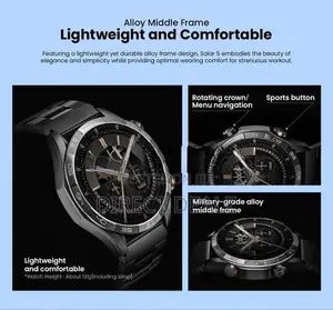 Haylou Solar 5 Smart Watch