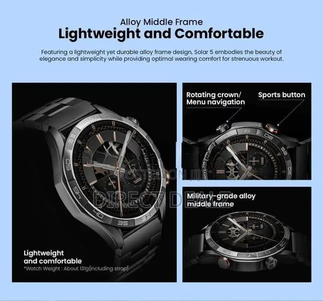 Haylou Solar 5 Smart Watch