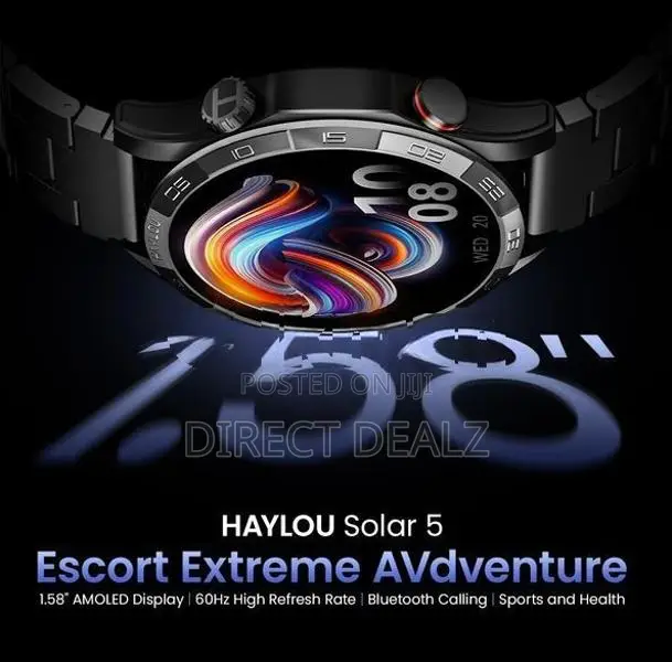 Haylou Solar 5 Smart Watch