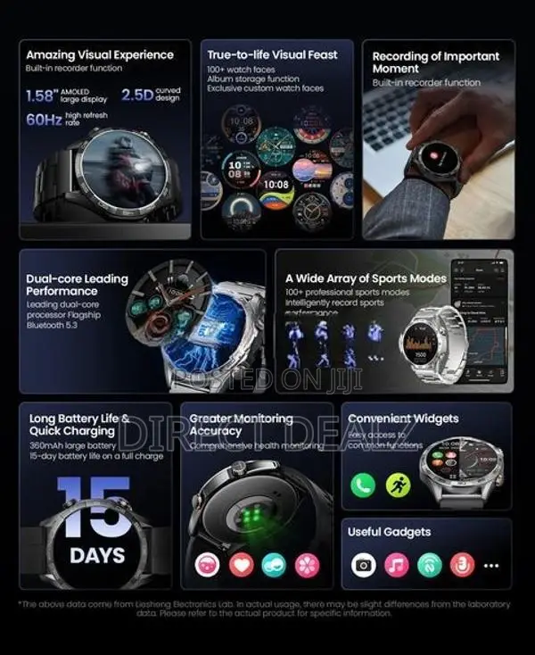 Haylou Solar 5 Smart Watch