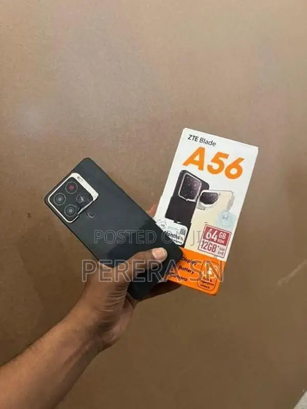 ZTE Blade A56 (Brand New)