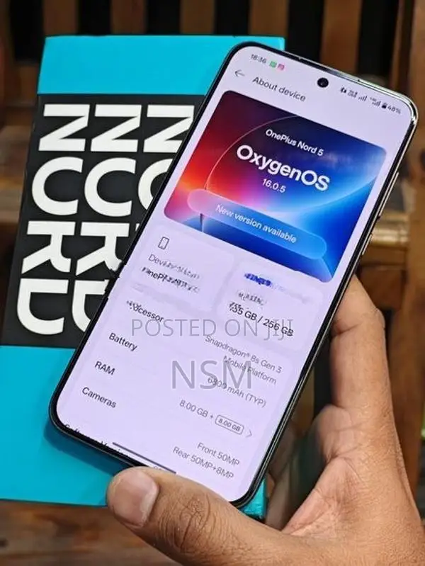 OnePlus Nord 5 (Used)
