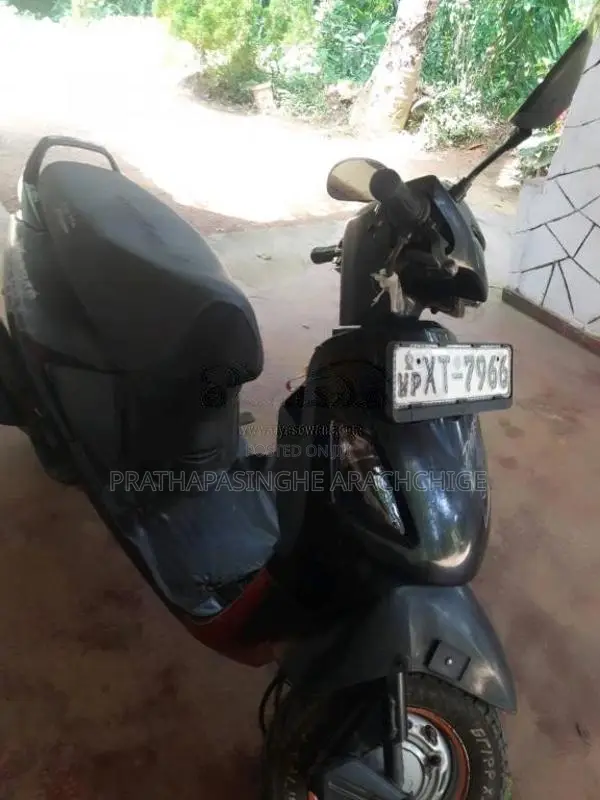 Hero Pleasure 2012 Motorbike (Used)