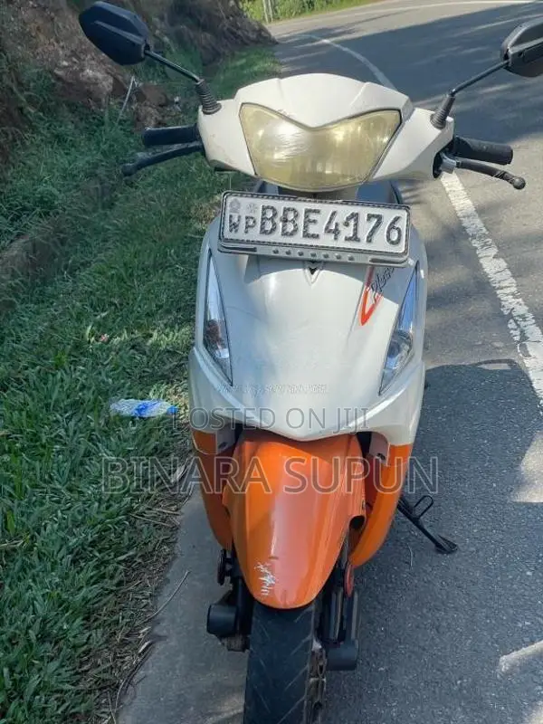 Hero Pleasure 2014 Motorbike (Used)