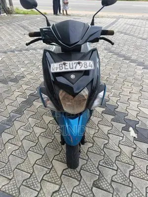 Yamaha Ray Zr 2017 Motorbike (Used)