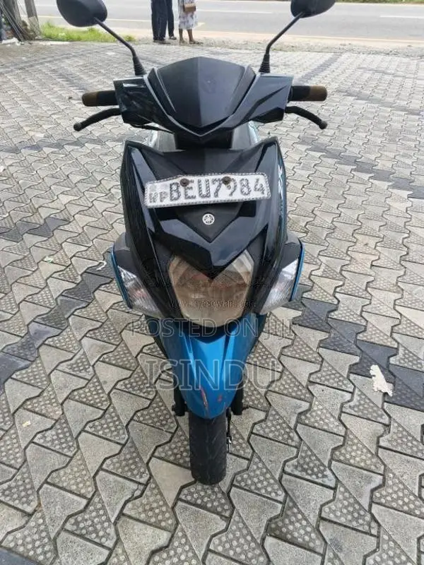 Yamaha Ray Zr 2017 Motorbike (Used)
