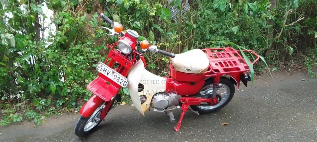 Honda MD 90 1998 Motorbike (Used)