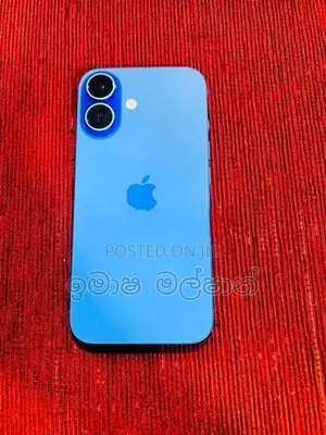 Apple iPhone 16 128GB (Used)