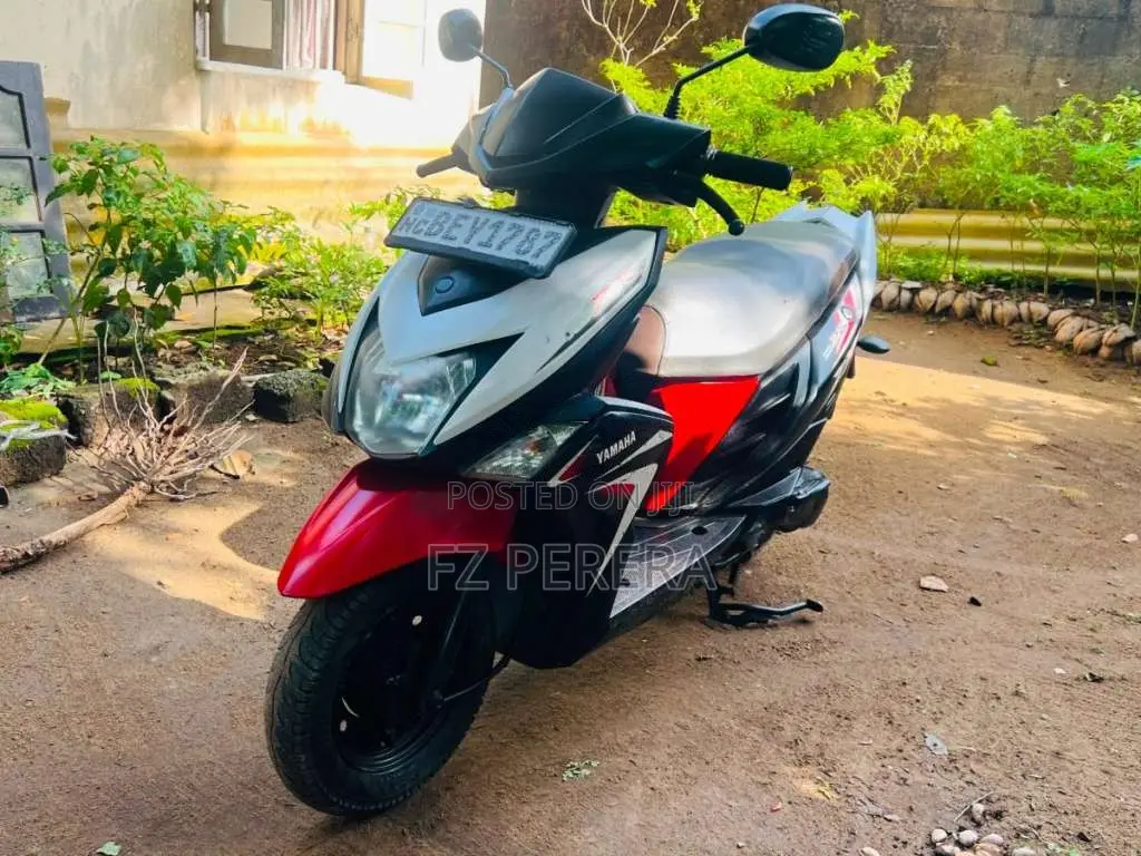 Yamaha Ray ZR 2017 Motorbike (Used)
