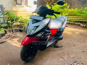 Yamaha Ray ZR 2017 Motorbike (Used)