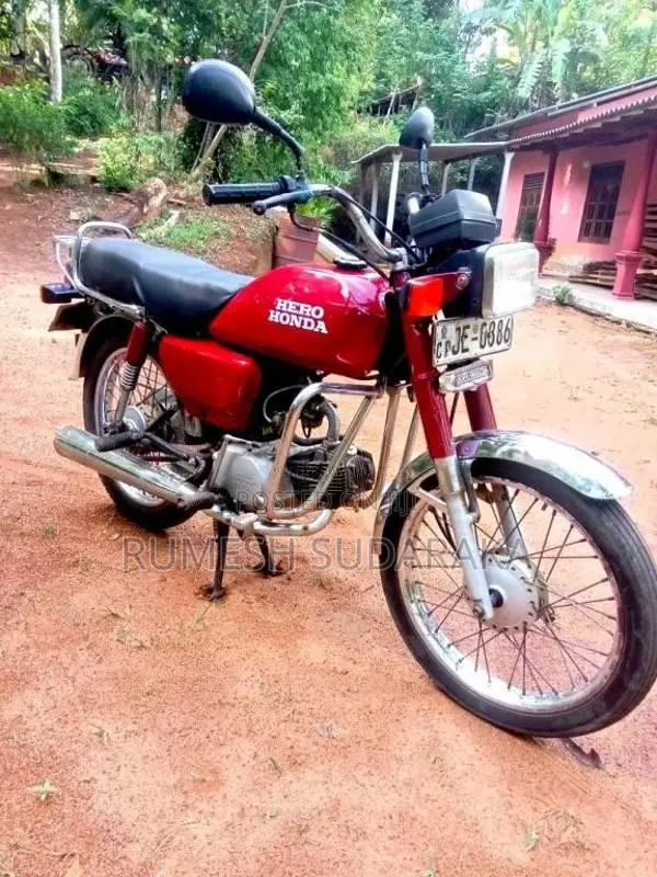 Hero-Honda CD 100 2004 Motorbike (Used)
