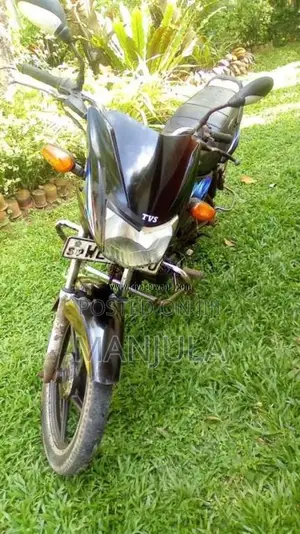 TVS Star Sport 2012 Motorbike (Used)