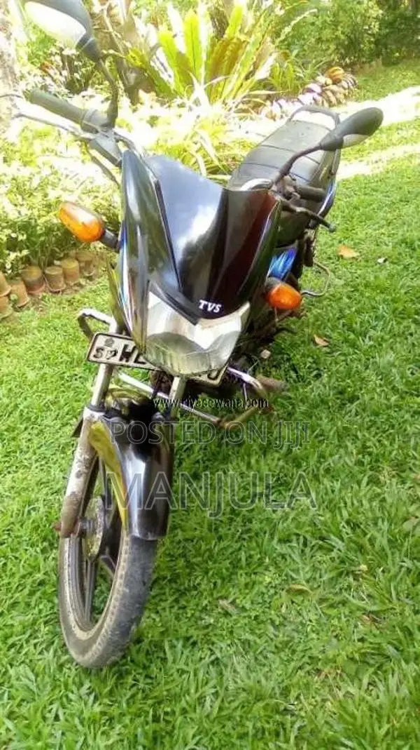TVS Star Sport 2012 Motorbike (Used)