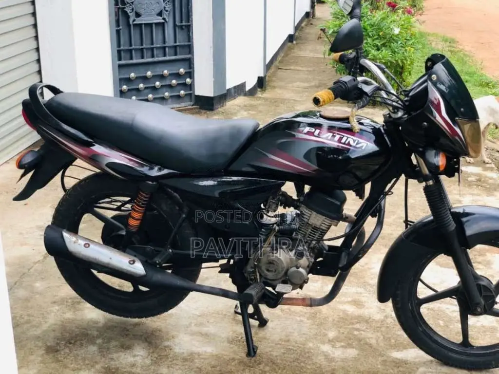 Bajaj Platina 125 2012 Motorbike (Used)