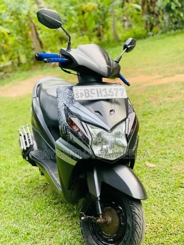 Honda Dio 2017 Motorbike (Used)