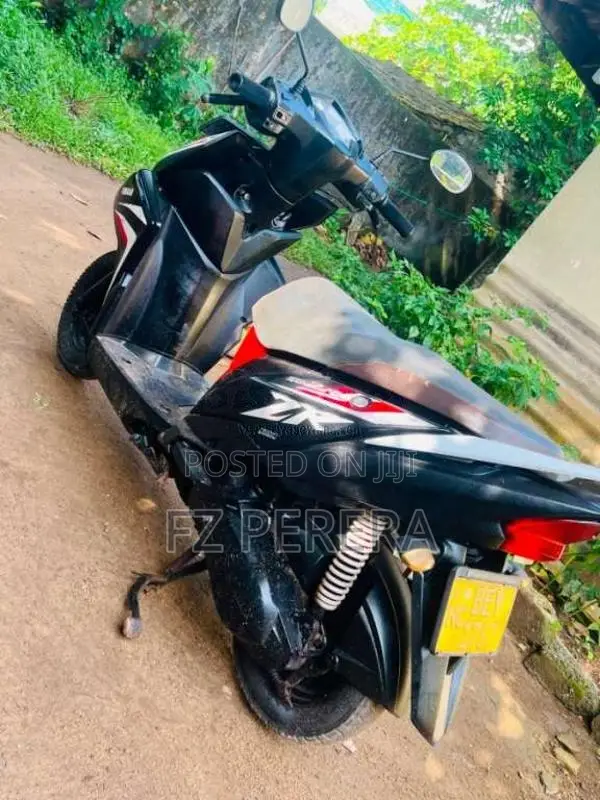 Yamaha Ray ZR 2017 Motorbike (Used)