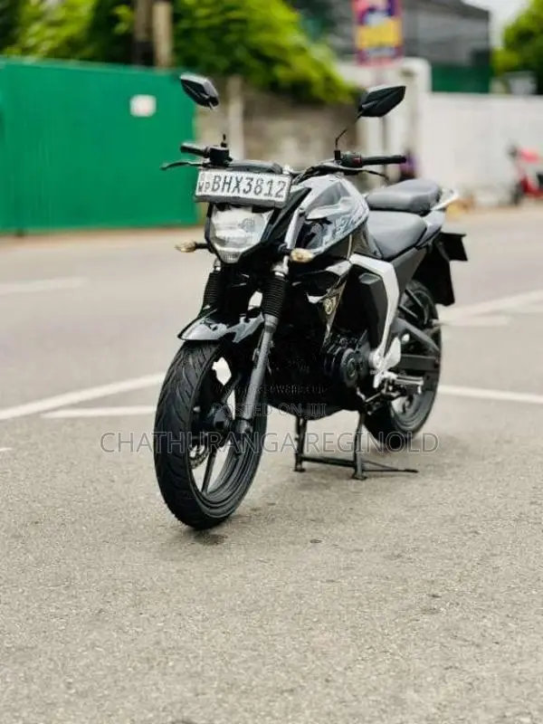 Yamaha FZ VERSION 2 2019 Motorbike (Used)