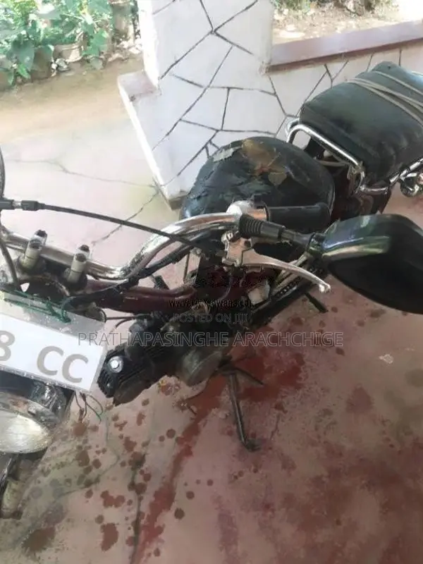 JiaLing 48cc 2010 Motorbike (Used)