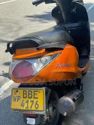 Hero Pleasure 2014 Motorbike (Used)
