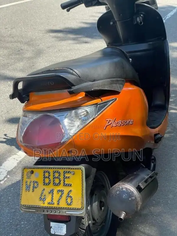 Hero Pleasure 2014 Motorbike (Used)