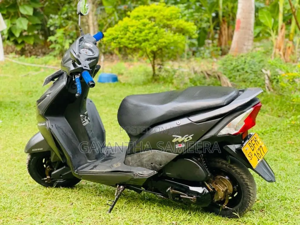 Honda Dio 2017 Motorbike (Used)