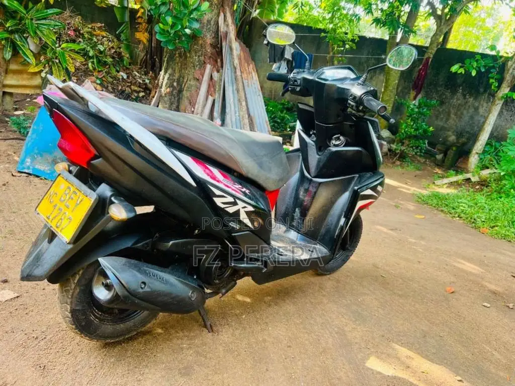 Yamaha Ray ZR 2017 Motorbike (Used)