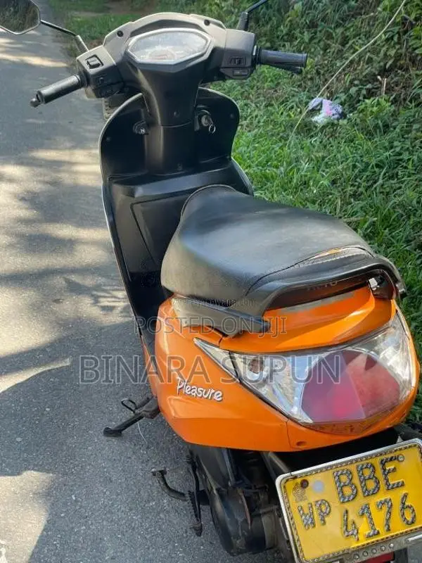 Hero Pleasure 2014 Motorbike (Used)