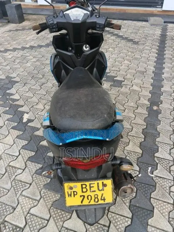 Yamaha Ray Zr 2017 Motorbike (Used)