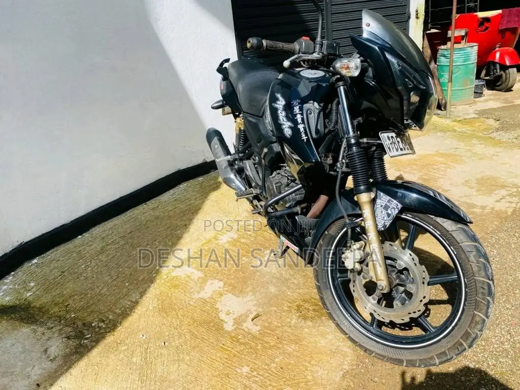 TVS Apache RTR 180 2016 Motorbike (Used)