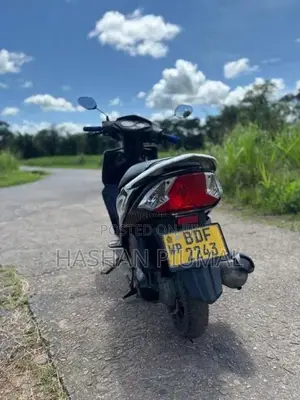 Honda Dio 2015 Motorbike (Used)