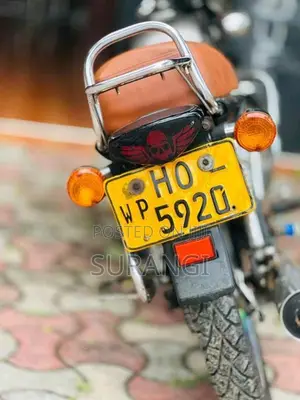 Bajaj Boxer 2003 Motorbike (Used)