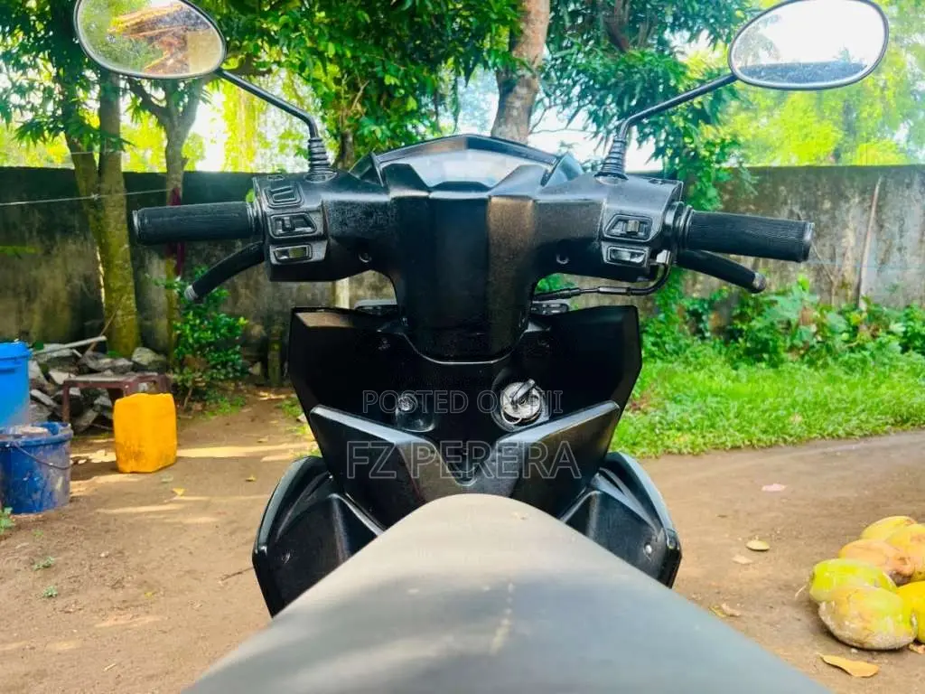 Yamaha Ray ZR 2017 Motorbike (Used)