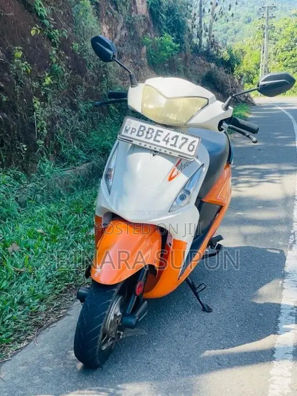Hero Pleasure 2014 Motorbike (Used)