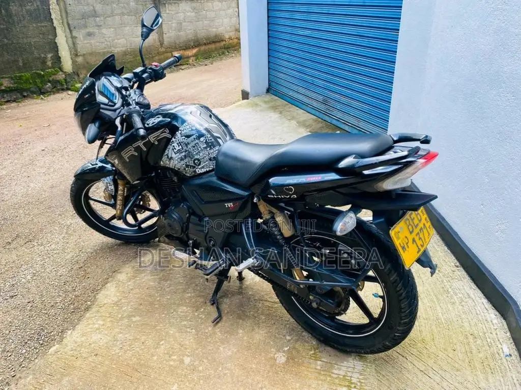TVS Apache RTR 180 2016 Motorbike (Used)